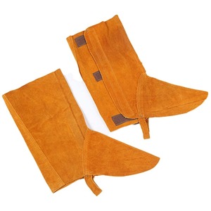 Cubrebotas de Poliéster para Soldadura, Resistentes al Fuego y a la Abrasión, con Costuras Soldadas para Trabajos de Soldadura - Product Image 3