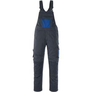 Men Heavy Duty Bib <b>Overalls</b> Durable Construction Workwear Safety Apparel - Product Image 5