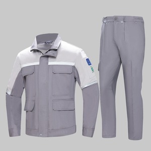 Overol de Trabajo Industrial Unisex de Poliéster Transpirable, Antiestático y Resistente al Fuego, Ropa de Trabajo Protectora ESD para Empleados de Fábrica - Product Image 6