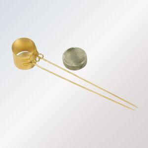 Molde Le Chatelier para Prueba de Resistencia del Cemento – Latón para Resorte, IS 5514 / IS 4031 - Product Image 3