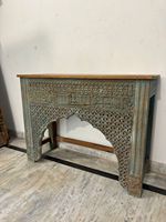 Table console en bois moderne de haute qualité pour salon, salle à manger, cuisine, décoration intérieure unique pour villa, bar, hôtel, chambre à coucher