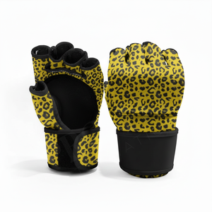 Gants de Sparring MMA Personnalisables à Doigts Ouverts pour Entraînement, Grappling, Boxe, Fitness, Protection des Mains, Unisexe - Product Image 5