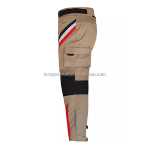 Combinaison de moto Cordura pour le tourisme avec panneaux ergonomiques, taille ajustable et plusieurs poches pour les longs trajets en moto - Product Image 4