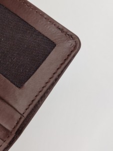 Portefeuilles Courts Homme en Cuir Véritable Premium de Haute Qualité avec Protection RFID, Fermeture Pliante, Porte-Cartes Tendance, Fiables, OEM 2026 - Product Image 4