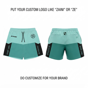 Premium 120 GSM Microfiber Windbreaker <b>Shorts</b> <b>Red</b> Graphic Print Side Panel Custom Sublimation Logo Nylon Windbreaker <b>Shorts</b> - Product Image 3