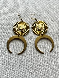 Wholesale Brass <b>cuff</b> <b>Earring</b> Handmade Manufacturer of India Brass <b>Earring</b> for Girls Ladies Wedding Party Wear Use - Product Image 5
