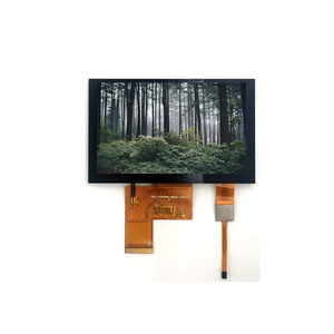<span class=keywords><strong>4.3</strong></span> inch800 * 480 hiển thị moduletft <span class=keywords><strong>LCD</strong></span> <span class=keywords><strong>40pin</strong></span> RGB giao diện TFT <span class=keywords><strong>LCD</strong></span> hiển thị cảm ứng điện dung màn hình - Product Image 1