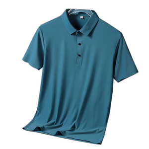 Camisa de Lona Sólida para Hombre de Secado Rápido, Proveedor de Fábrica OEM/ODM, Distribuidor Mayorista para Plataformas de Venta - Product Image 3