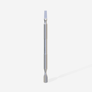 Pousse-ongles et nettoyeur de qualité supérieure avec manche en acier inoxydable solide, ensemble d'emballage personnalisé, kit de manucure - Product Image 1