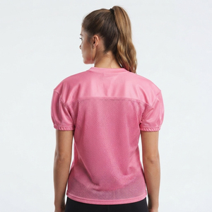 Women’s Mesh American Football Jersey Top Quality Women’s Breathable Mesh Football Jersey Premium Women’s American Football - Product Image 2