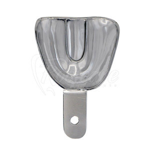 Bandeja de Impresión Dental de Acero Inoxidable de Alta Calidad, Fabricada en Pakistán - Product Image 2