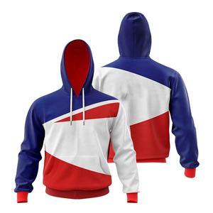 Fábrica al por mayor diseño de logotipo personalizado a granel con capucha Unisex blanco liso sublimación sudaderas con capucha de impresión en blanco 2025 - Product Image 1