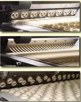 Prix d'usine Nouvelle conception Nouvelles idées de produits Ligne de production de bretzels 2026 / Machine à fabriquer des biscuits bretzels