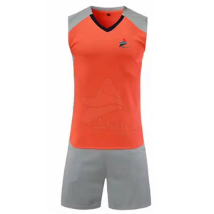 Conjunto de Uniforme de Voleibol Atlético, Ligero, Transpirable, de Secado Rápido, para Entrenamiento Deportivo en Equipo - Product Image 2