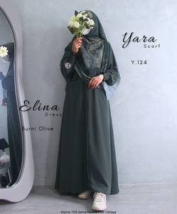 ผ้าพันคอ VOAL ขายดีที่สุด ผ้าโพลีเอสเตอร์ชีฟฟอน ระบายอากาศได้ดี เป็นมิตรกับผิว น้ำหนักเบา ขนาด 130 x 130 ซม. - Product Image 1