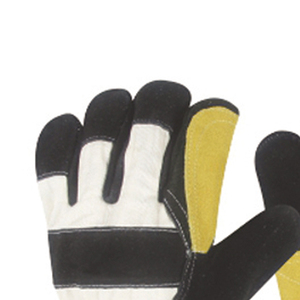 Guantes de Trabajo de Cuero de Primera Calidad, Última Moda en Guantes de Seguridad para Construcción, Protección para Trabajadores, Guantes Clásicos de Cuero Vacuno - Product Image 4