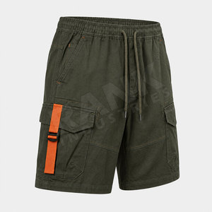 Lightweight Casual Wear Men Cargo Shorts Custom Logo Printing Best Design New Arrival Men Cargo Shorts For Sale - Product Image 3
