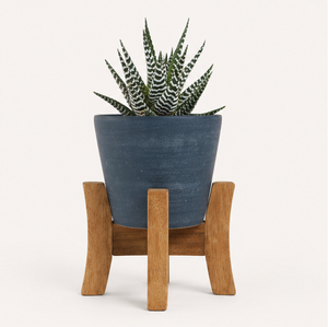 Eco-Friendly Solid Wood Plant <b>Stand</b> for Indoor Flower <b>Pots</b> Modern Natural Wood Display Holder for Tabletop and Living Room Decor - Product Image 6