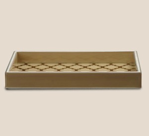 Bandeja Decorativa de Madera Esmaltada - Diseño Rectangular Contemporáneo, Apta para Lavavajillas, Bandeja para Servir en Cocina y Hogar - Product Image 3