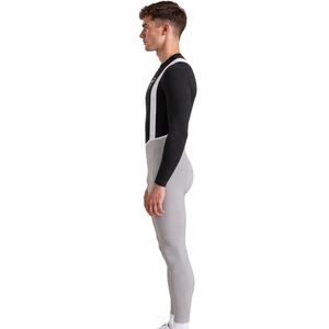 Cuissard de cyclisme rembourré intégral pour homme, pantalon de vélo de route performant avec bretelles - Product Image 5
