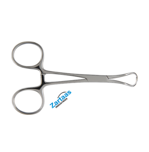 Pince à serviette Mayo en acier inoxydable de haute qualité 14cm Fabricant et exportateur d'instruments chirurgicaux - Product Image 1