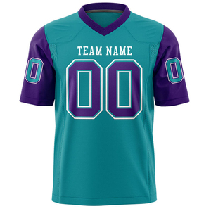 Maillots de football américain personnalisés en gros, uniformes d'équipe, vêtements de sport sublimés haute performance, fournisseur en gros pour les acheteurs d'équipes américaines - Product Image 4