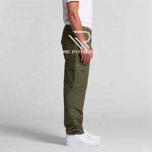 กางเกงจ็อกเกอร์ผ้าแคนวาสปักลายทรงปกติสำหรับผู้ชาย กางเกงลำลองและกางเกงทำงานขายส่ง - Product Image 5