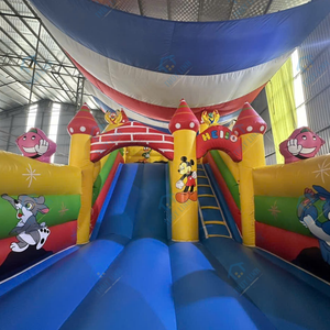 Castillo Inflable de Pikachu de Alta Calidad, Tamaño Personalizable, Viet Nam Thuy Linh, Parques de Atracciones, Eventos, Festivales, PVC, Juegos - Product Image 3