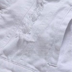 Chaleco Vaquero Informal Transpirable de Invierno de Alta Demanda, 100% Algodón, Último Diseño, Estilo Urbano en Oferta - Product Image 3