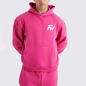 Ensemble de survêtement empilé à étiquette privée pour hommes, pantalon de jogging streetwear, veste décontractée, vêtements personnalisés - Product Image 3