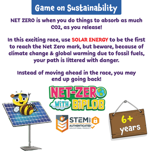Jeu de société éducatif certifié STEM de Biplob's Solar Dope pour enfants de 6 ans et plus, concept de durabilité zéro émission - Product Image 5