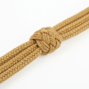 Cordons de chapeau en fil torsadé OEM ODM en gros, sur mesure, style classique, ronds et enduits - Product Image 4