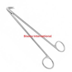 Tijeras para Arterias Coronarias Diethrich al por Mayor, Instrumento Quirúrgico Vascular Atraumático de Acero Inoxidable para Cirugía Cardiovascular - Product Image 4