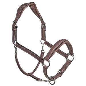 Equipo Ecuestre de Primera Calidad, Cabestro Anatómico para Caballo de Cuero Curtido Vegetal con Hebillas de Aleación de Zinc para Montar a Caballo - Product Image 1