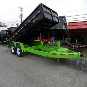 Remolque Agrícola Hidráulico de Doble Eje de Alta Resistencia con Volquete, Modelos 7x12, 7x14, 6x12, 6x14, Nuevo y Limpio, Precio Premium - Product Image 2