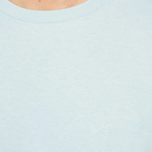 เสื้อยืดโอเวอร์ไซส์ผู้ชาย ผ้าคอตตอนริงสปัน 220gsm ใส่ได้ทุกฤดู รักษ์โลก แขนสั้น สไตล์สตรีทแวร์ พิมพ์ลายดิจิตอลโลโก้ด้านหน้า - Product Image 3
