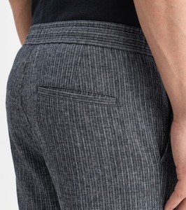 Pantalones de Verano Ligeros de Cintura Media para Hombre Stripped Lenin ODM - Product Image 3