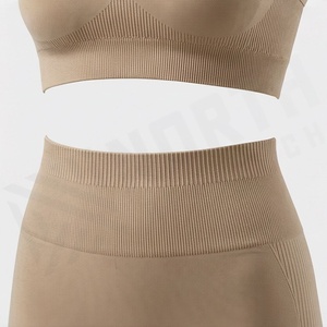 Leggings Deportivos Sin Costuras para Yoga, con Logotipo Personalizado, de Alta Calidad, para Gimnasio, Entrenamiento, Fitness, Ejercicio y Deportes - Product Image 5