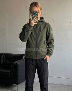 Veste coupe-vent de haute qualité pour hommes et femmes, veste respirante à séchage rapide, veste coupe-vent confortable, service OEM - Product Image 4