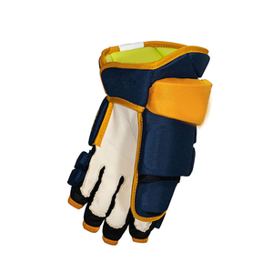 Breathable Quick Dry Ice Hockey <b>Gloves</b> Professional Premium Unisex Polyester/Cotton Custom Color OEM ODM Ice Hockey Equipment - Product Image 2
