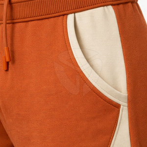 Conjunto Deportivo Masculino para Uso Diario, Material de Algodón Suave, Costuras Resistentes, Corte Holgado y Cómodo, Ideal para Ropa Casual - Product Image 5