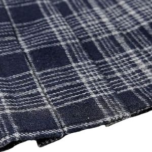 Women's Vintage <b>Plaid</b> <b>Skirt</b> High Waist <b>Midi</b> Length Versatile Casual <b>Skirt</b> Ideal for Streetwear - Product Image 4