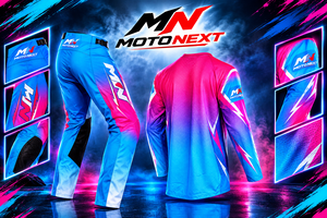 Kit de motocross imprimé par sublimation, dernière conception 2026, meilleure qualité, fabriqué en usine, respirant et coupe-vent, en vente en ligne - Product Image 4