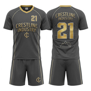 Custom Sublimation Soccer Jersey Set Football Team Uniform Sportswear Supplier Soccer Team Uniform - Product Image 3
