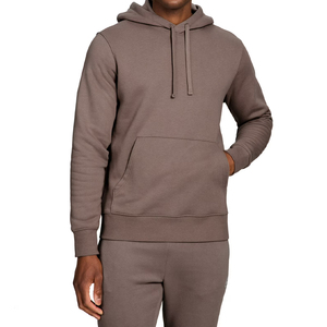 Conjunto de invierno personalizado estilo urbano, con efecto desgastado por el sol, lavado ácido, parches, bordados, anti-bolitas, ecológico, 100% algodón, forro polar. - Product Image 6