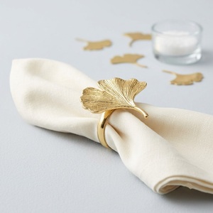 <b>Gold</b> <b>Cutlery</b> Napkin Ring Metal Spoon Fork Design Napkin Buckle Holder For Wedding Banquet Hotel Dining Table Decoration - Product Image 3
