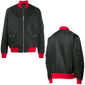 Customized Wholesale <b>Cheap</b> Price Polyester Satin Varsity Bomber Baseball <b>Winter</b> Wear <b>Jacket</b> - Product Image 1