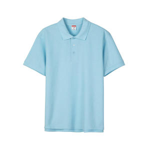 เสื้อยืดโปโลผู้ชายสีพื้น ระบายอากาศ แห้งเร็ว ใส่ได้ในฤดูร้อน สกรีนโลโก้ได้ตามต้องการ - Product Image 4