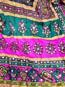 Premium Mirror Design <b>Shawls</b> Traditional Scarves <b>Shawls</b> & Hijab Stylish Handmade Embellished Wrap for <b>Women</b> Festive Clothing - Product Image 5