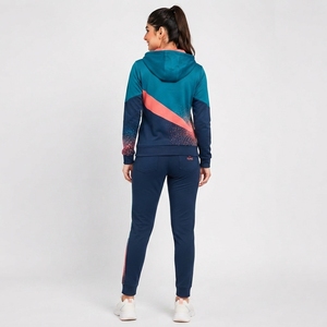 Survêtement léger pour femme, tenue de sport, veste à fermeture éclair intégrale et pantalon confortable pour l'entraînement, le jogging, les voyages et le quotidien - Product Image 6